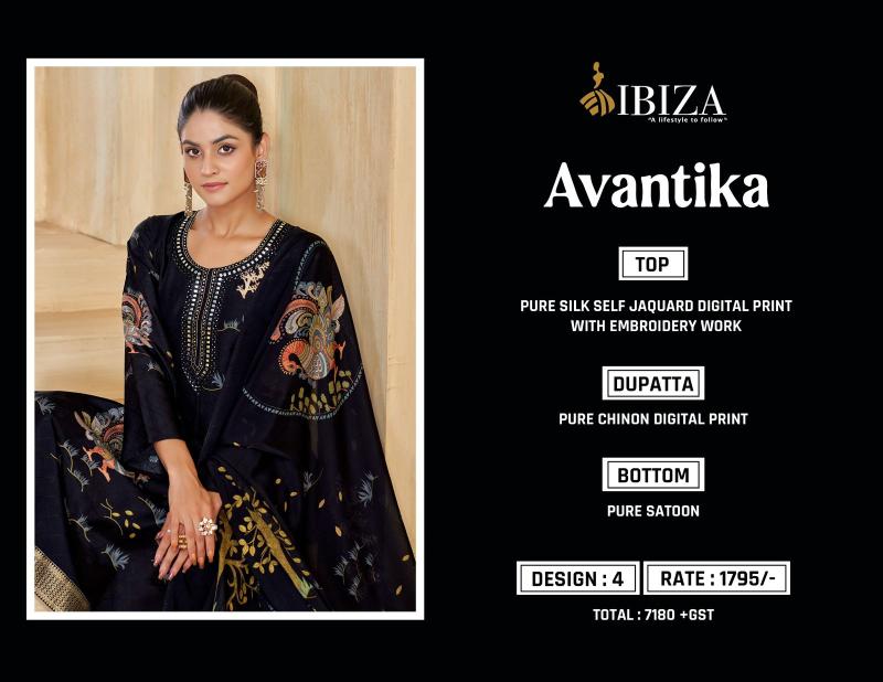 Ibiza avantika dress material wholesale  - wholesale export